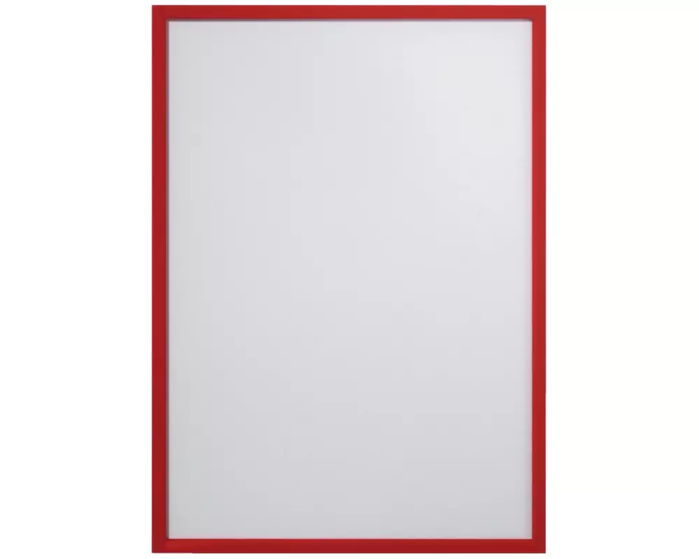 Franken Dokumentenhalter Frame It ECO A4, 10 Stück, Rot