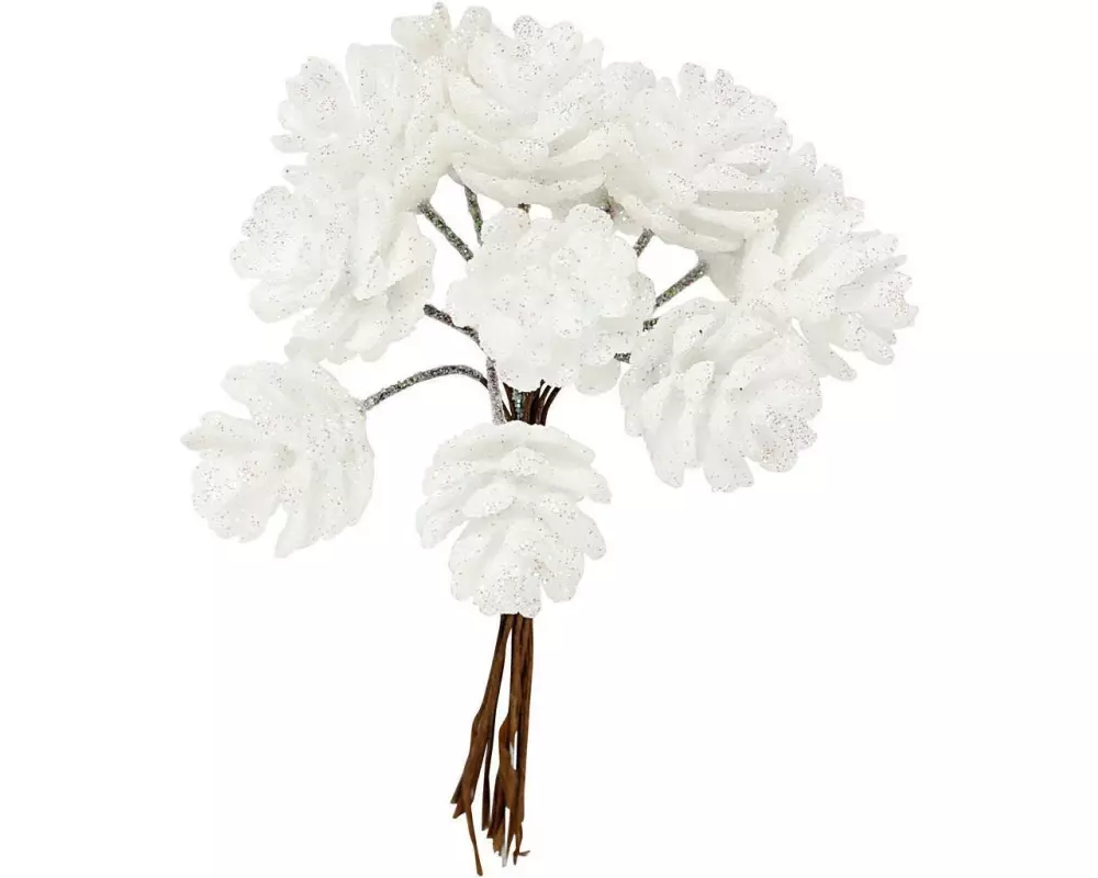 Creativ Company Weihnachtsdeko 20 mm Künstliche Zapfen