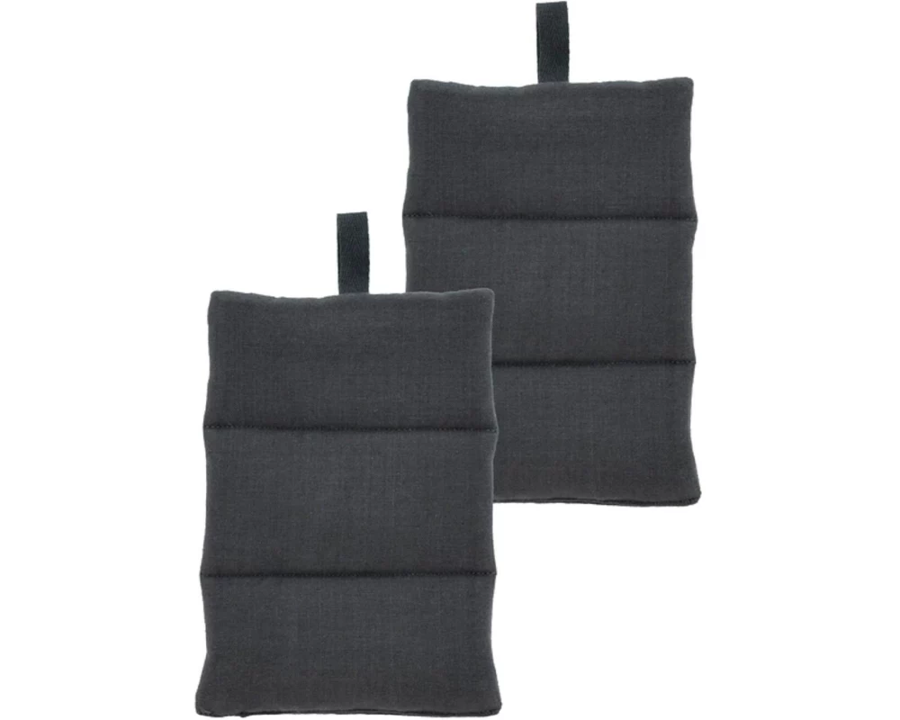 Södahl Topflappen Harmony, 15 x 23 cm, Ash, 2 Stück