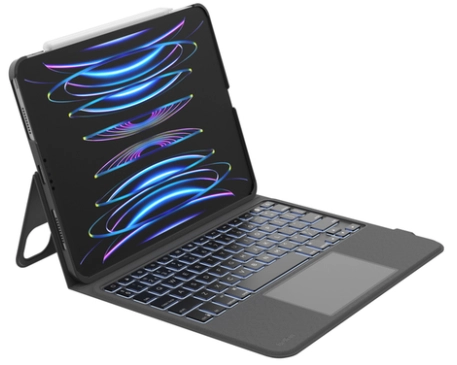 Belkin Everyday Keyboard/Cover Case for 27.7 cm (10.9") to 27.9 cm (11") Apple iPad Air, iPad Pro Tablet