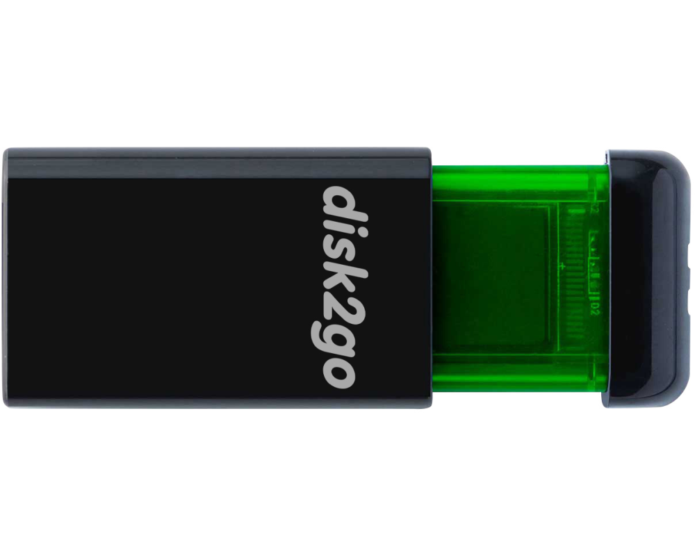 DISK2GO USB-Stick qlik edge 128GB 30006724 USB 3.0