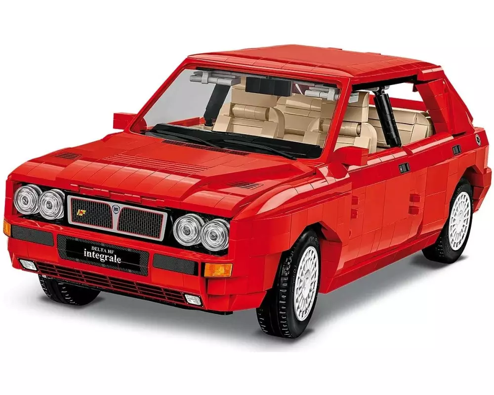 COBI Bausteinmodell 1988 Lancia Delta HF Integrale Massstab 1:12