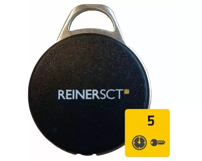 Reiner SCT timeCard Premium Transponder MIFARE DESFire EV3 5 Stück