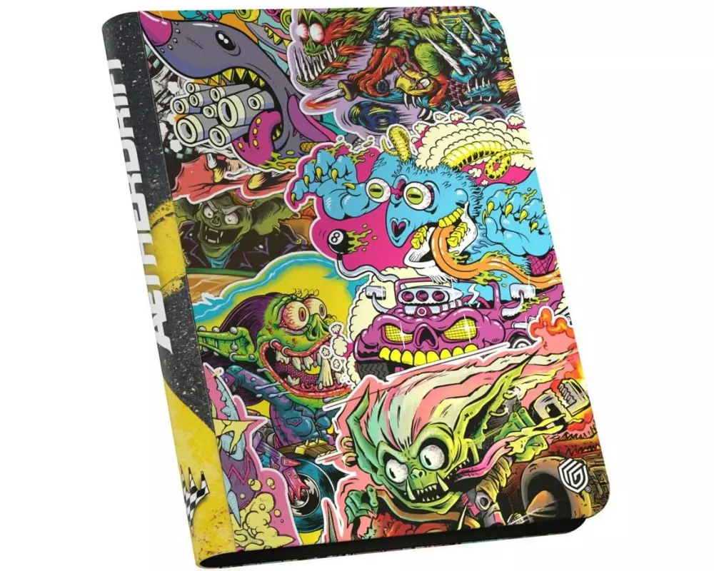 Ultimate Guard Karten-Album ZipFolio Aetherdrift Revved-Up Racers