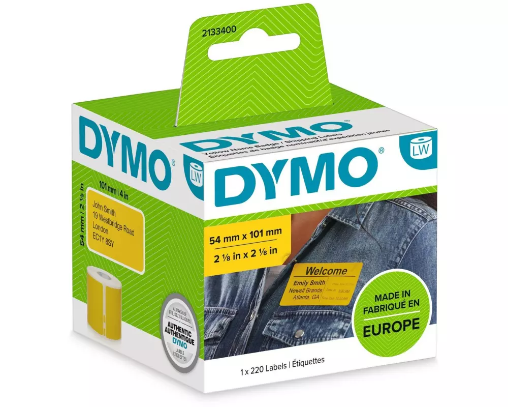 DYMO Etikettenrolle Thermo Direkt 54 x 101 mm