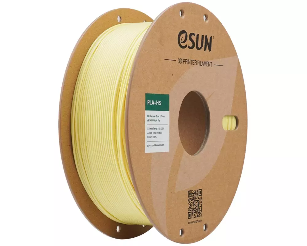 eSun Filament PLA+ HS Mandel 1.75 mm 1 kg