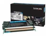 LEXMARK C748 toner cartridge cyan high capacity 10.000 pages 1-pack