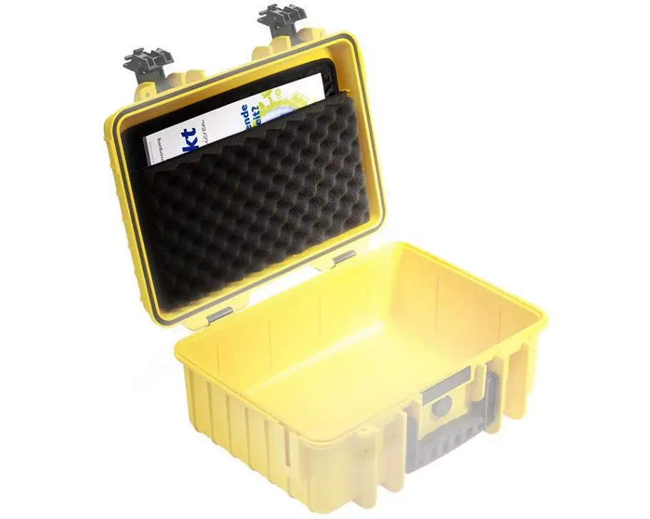 B&W Deckeltasche zu Type 4000 Schwarz