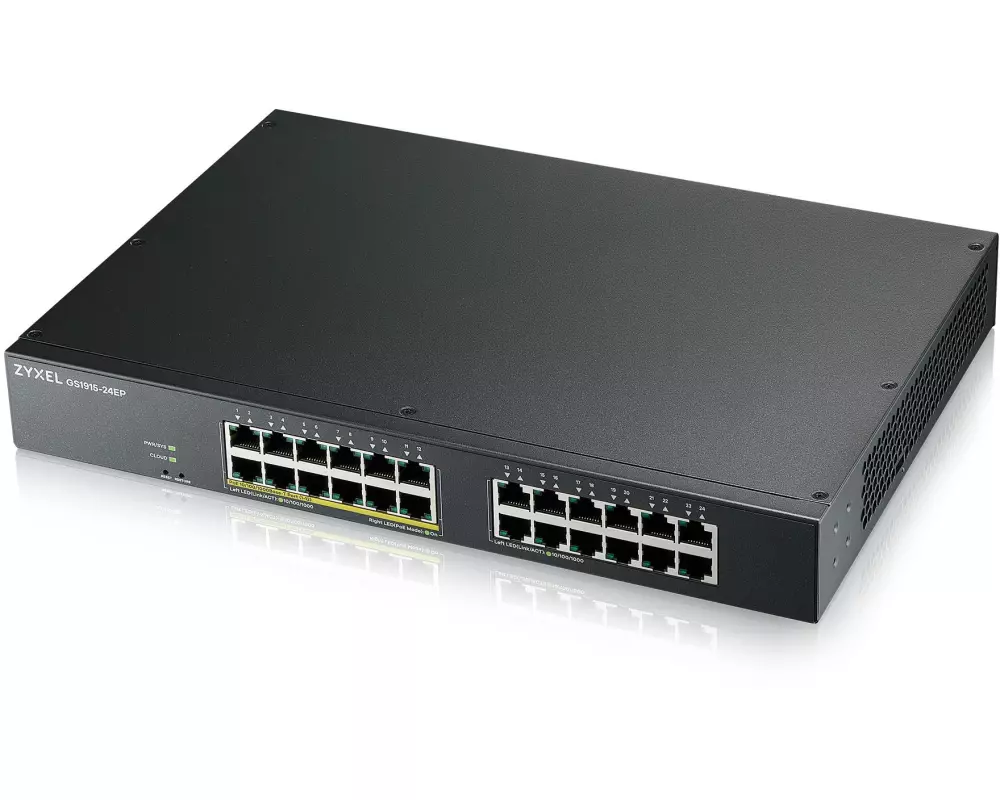 Zyxel PoE+ Switch GS1915-24EP 24 Port