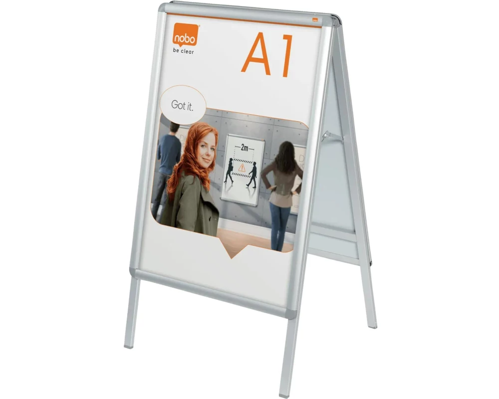 Nobo Kundenstopper Essence A1