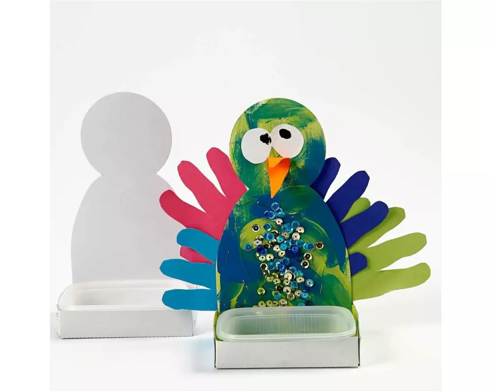 Creativ Company Papp-Figur Kresse 6 Stück