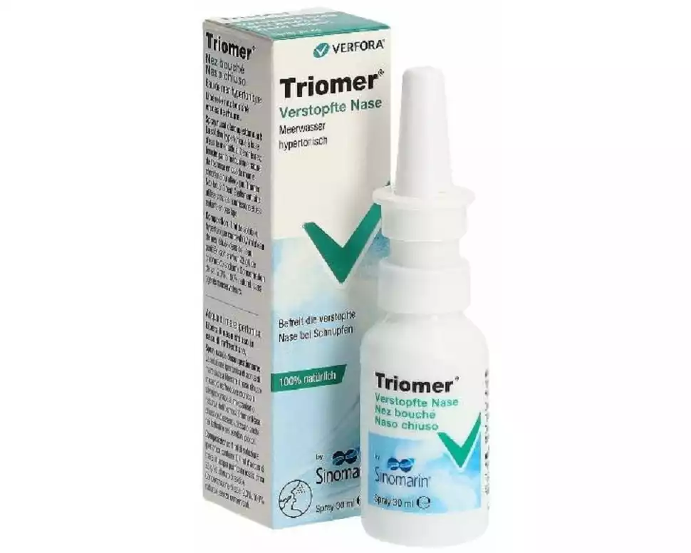 Triomer Verstopfte Nase Taschenspray 30 ml
