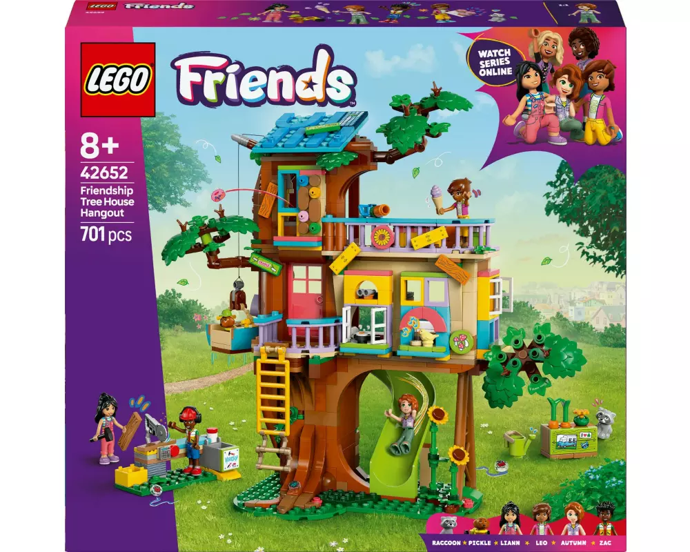 LEGO® Friends Baumhaus 42652