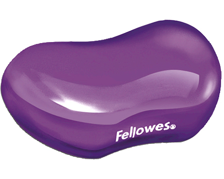 FELLOWES Handballenauflage Flex 91477-72 lila, Gel