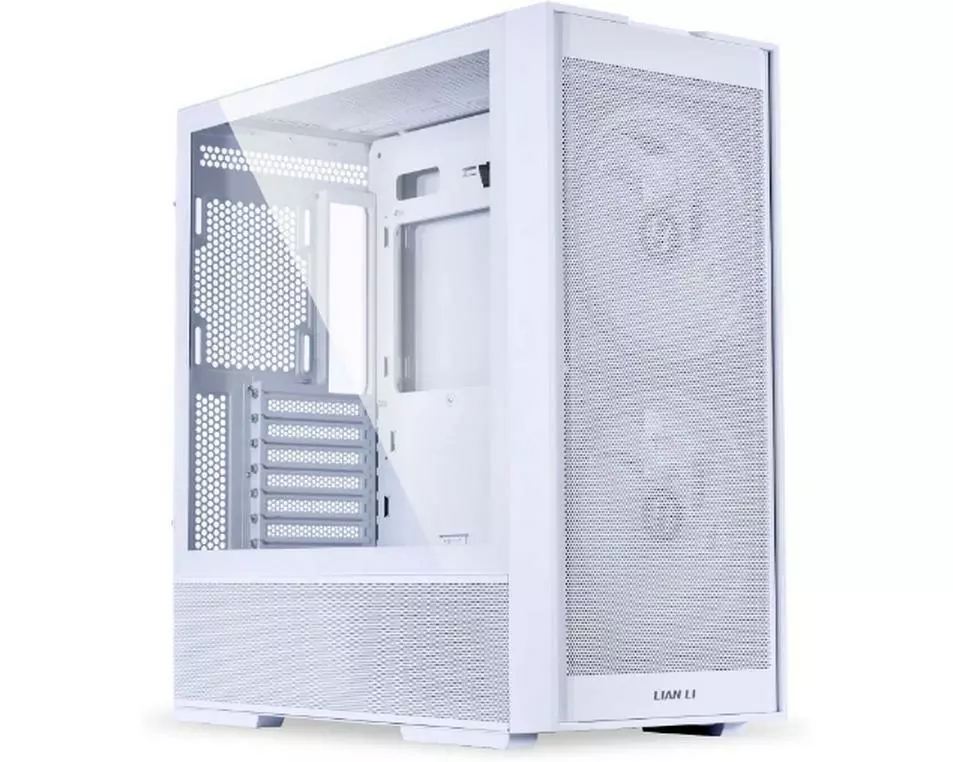 Lian Li PC-Gehäuse LANCOOL 206 Weiss