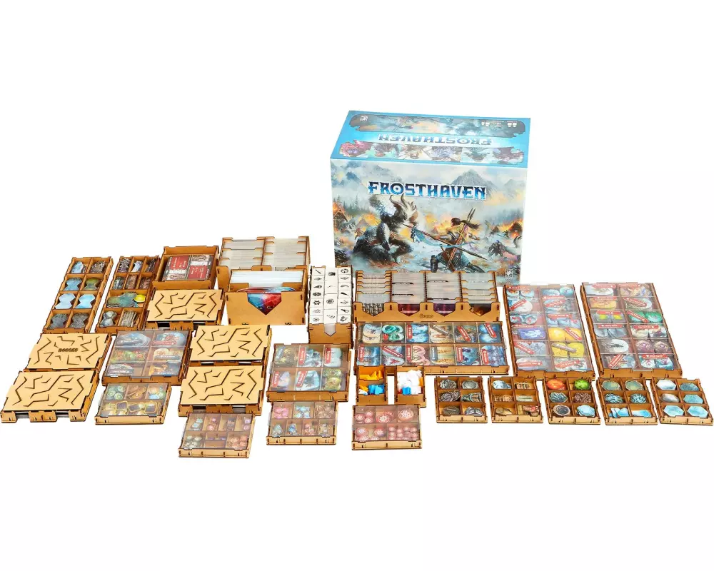 e-Raptor Insert für Frosthaven