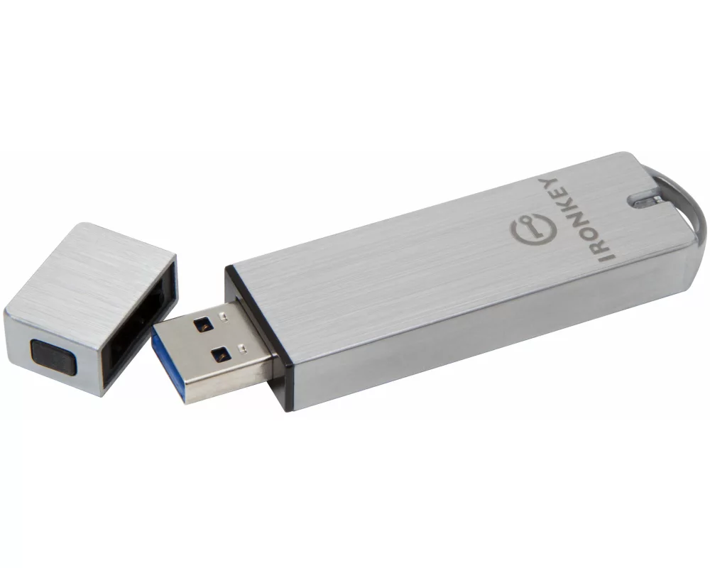 Kingston 16GB IronKey Basic S1000 Encrypted USB 3.0 FIPS 140-2 Level 3