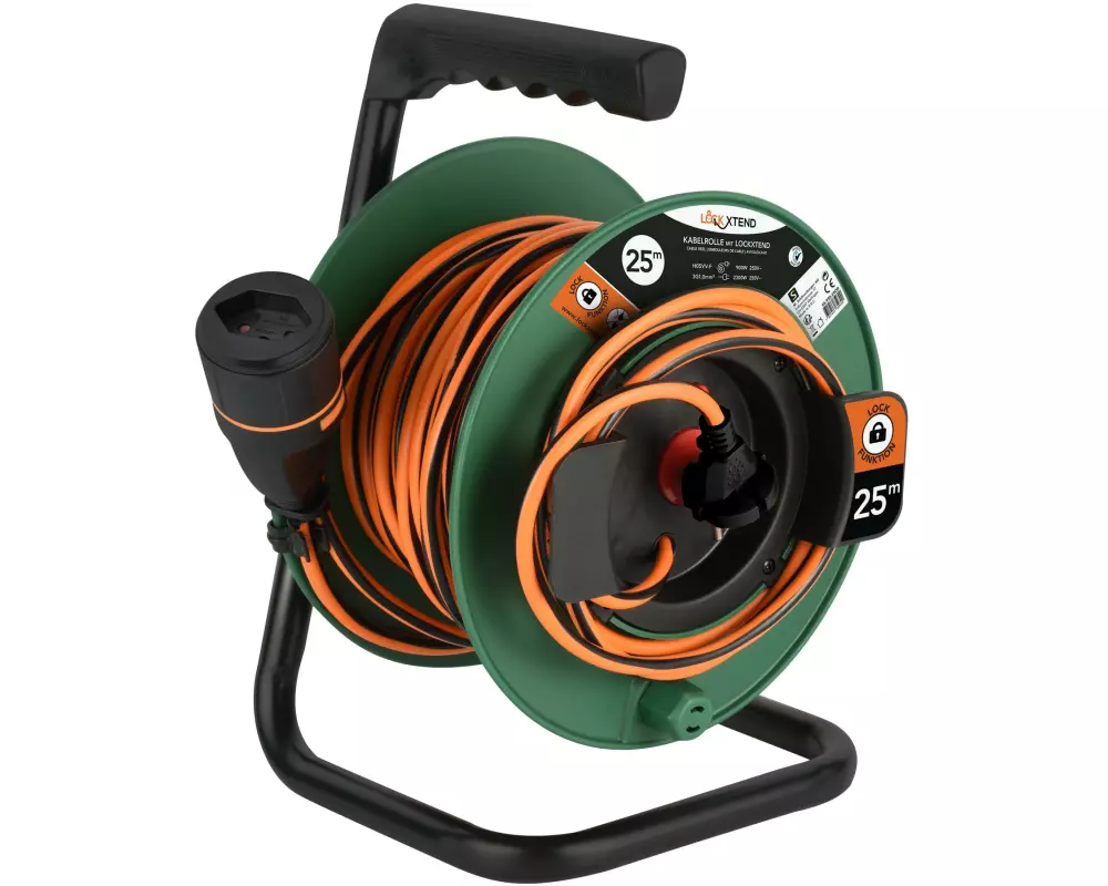 LOCKXTEND Kabelrolle 25 m