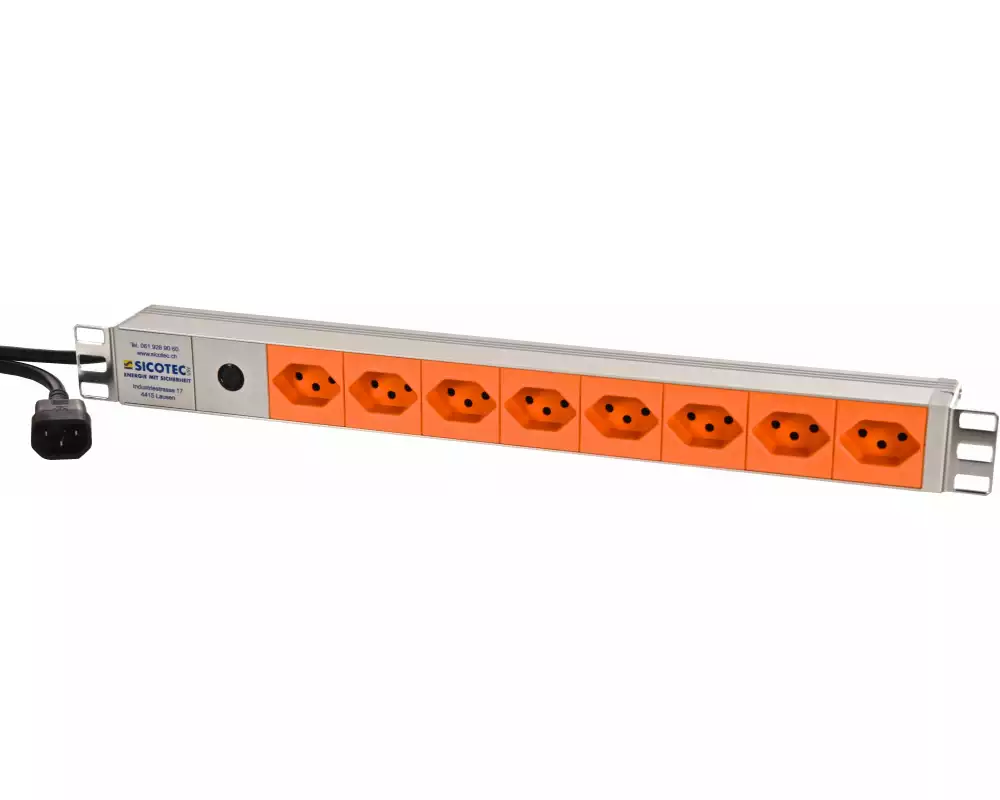 SICOTEC USV 19" PDU 8x T13