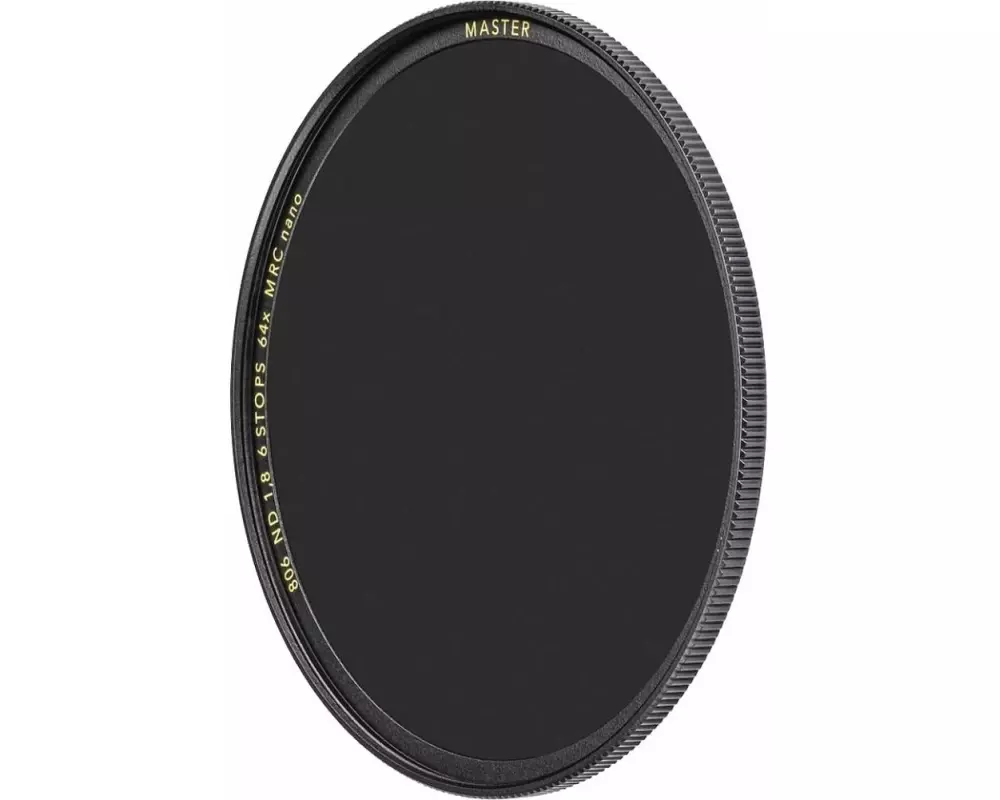 B+W Graufilter MASTER 802 ND 1.8 MRC nano – 60 mm