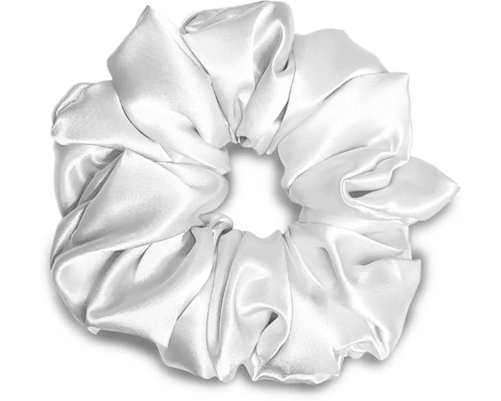 VBEAUTY Seiden Scrunchie – Cream