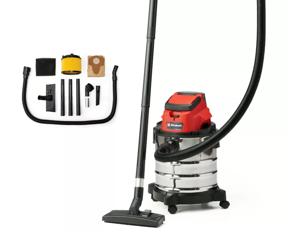 Einhell Akku-Nass-/Trockensauger TC-VC 18/20 Li S Solo