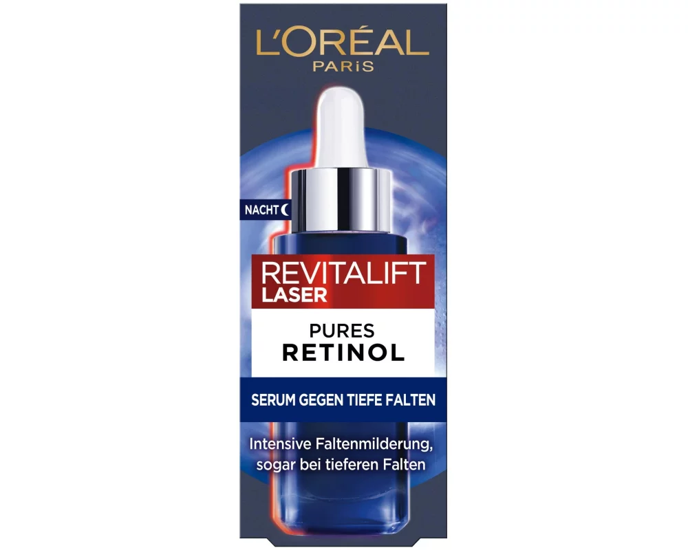 L'Oréal Paris Revitalift Laser X3 Anti-Falten Nachtserum 30 ml