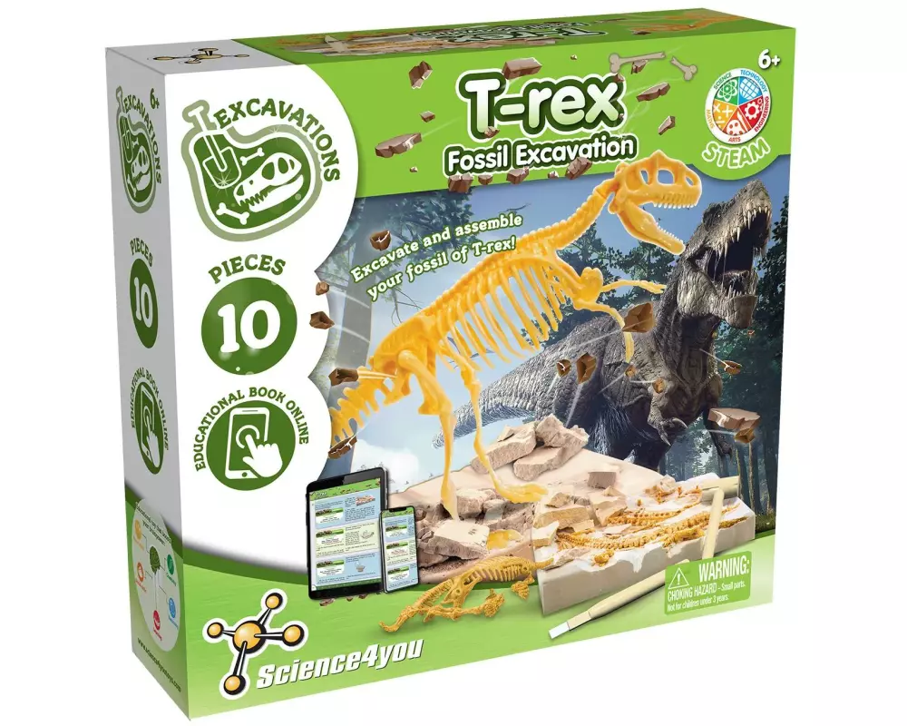 Science4you Ausgrabungs-Kit T-Rex
