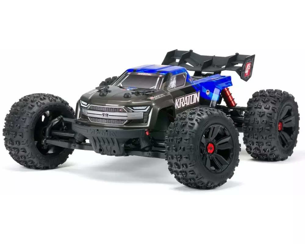 Arrma Monster Truck Kraton 4x4 V2 BLX 4S, Blau 1:10, ARTR