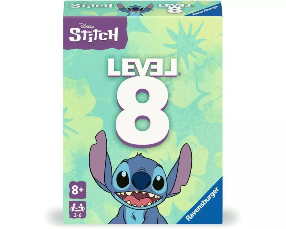 Ravensburger Kartenspiel Level 8 - Disney Stitch