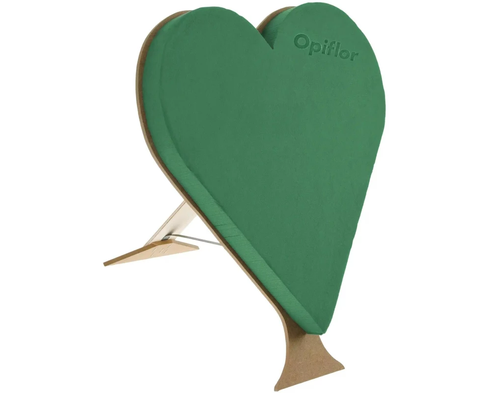Opiflor Steckschaumherz Gabriel 28 cm x 32 cm x 5 cm