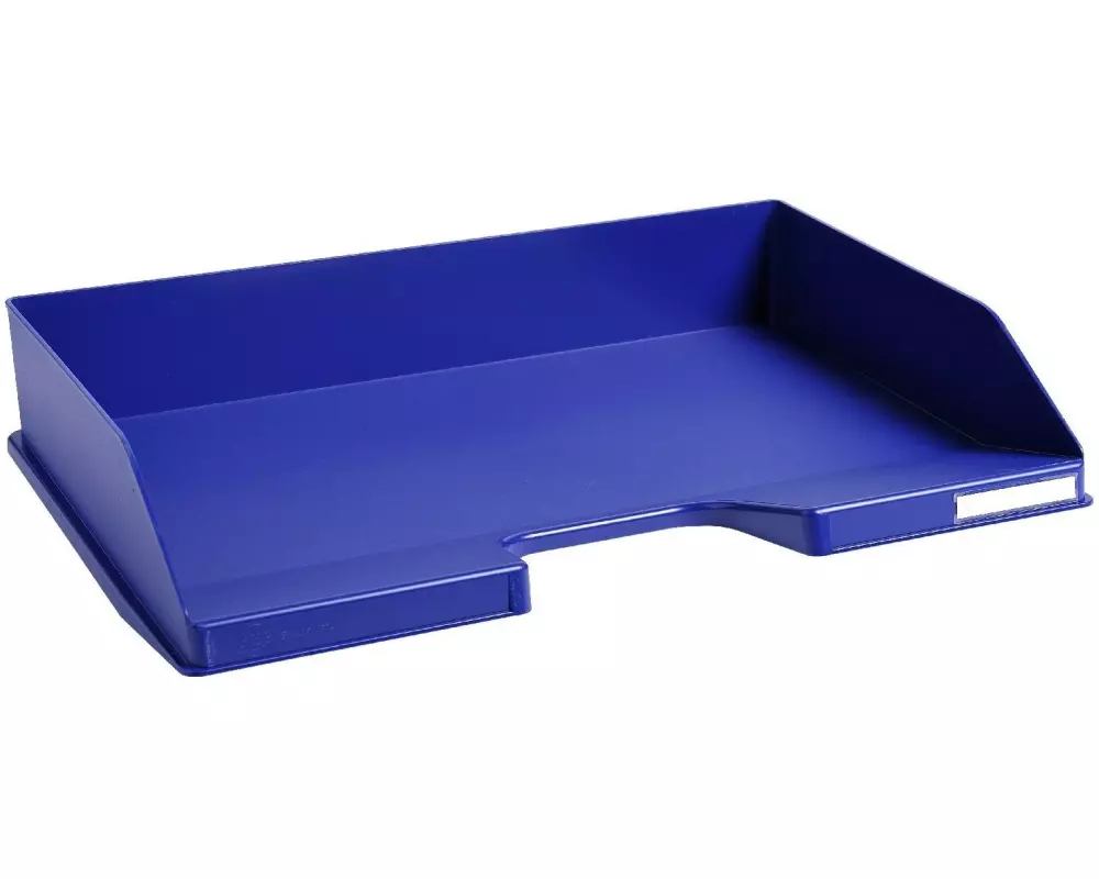 Exacompta Ablagekorb Combo-Midi Quer Blau