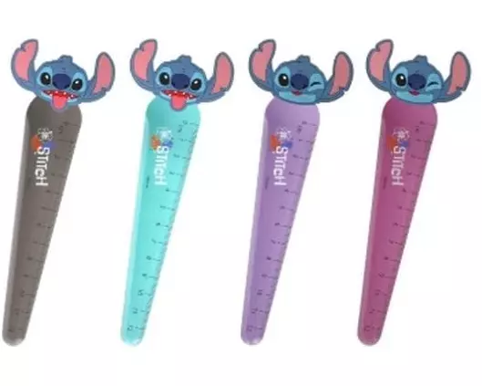 Dreams and Fantasy Lineal Stitch 12 cm, 4-fach ass. farbig, 1 Stück