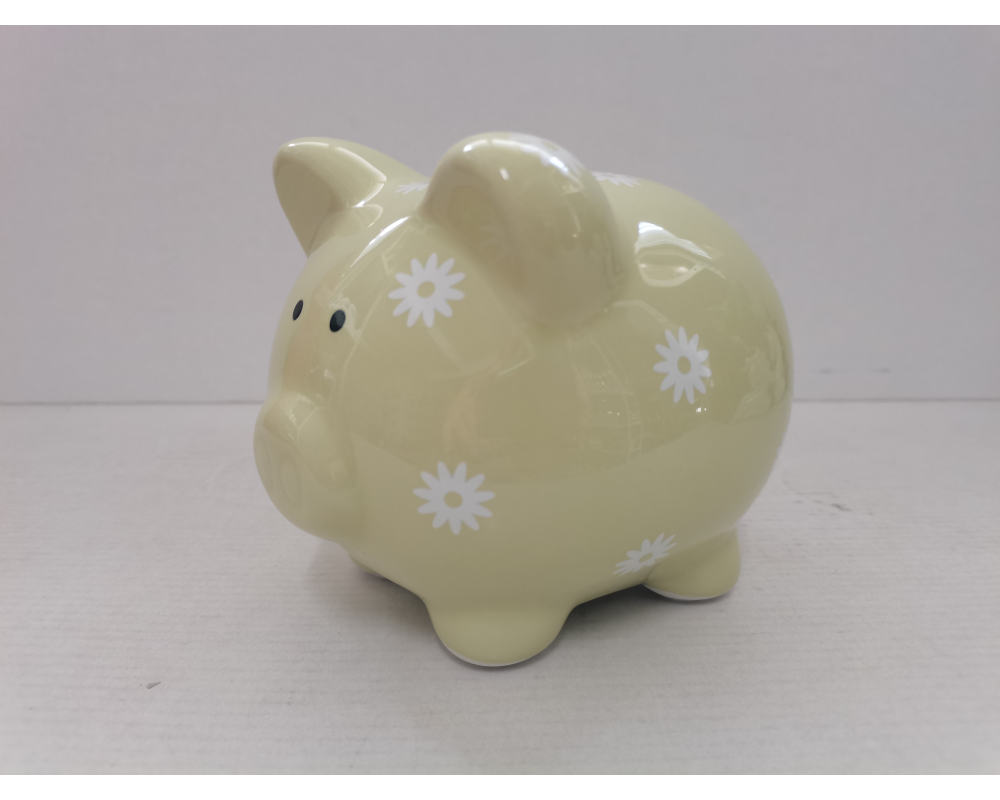 ROOST Sparkasse 13.5x10.7x11.5cm TG210033H Schwein beige