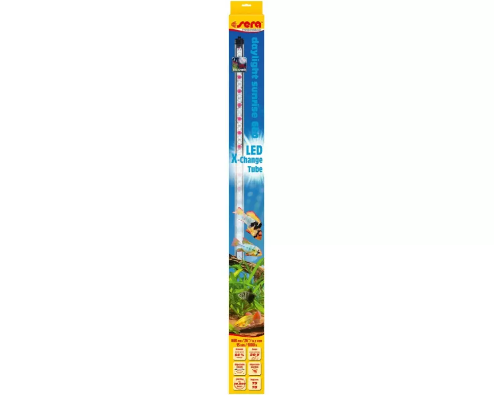 sera Leuchtmittel LED X-Change Tube DS, 660 mm