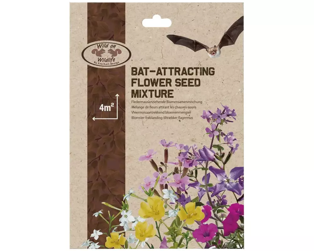Esschert Design Blumenmischung für Fledermäuse Blumenzwiebel
