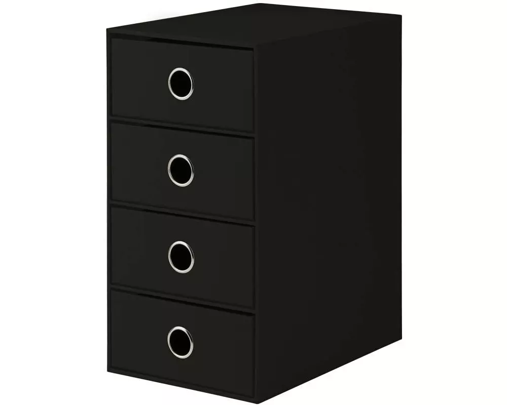 Rössler Schubladenbox S.O.H.O. Schwarz