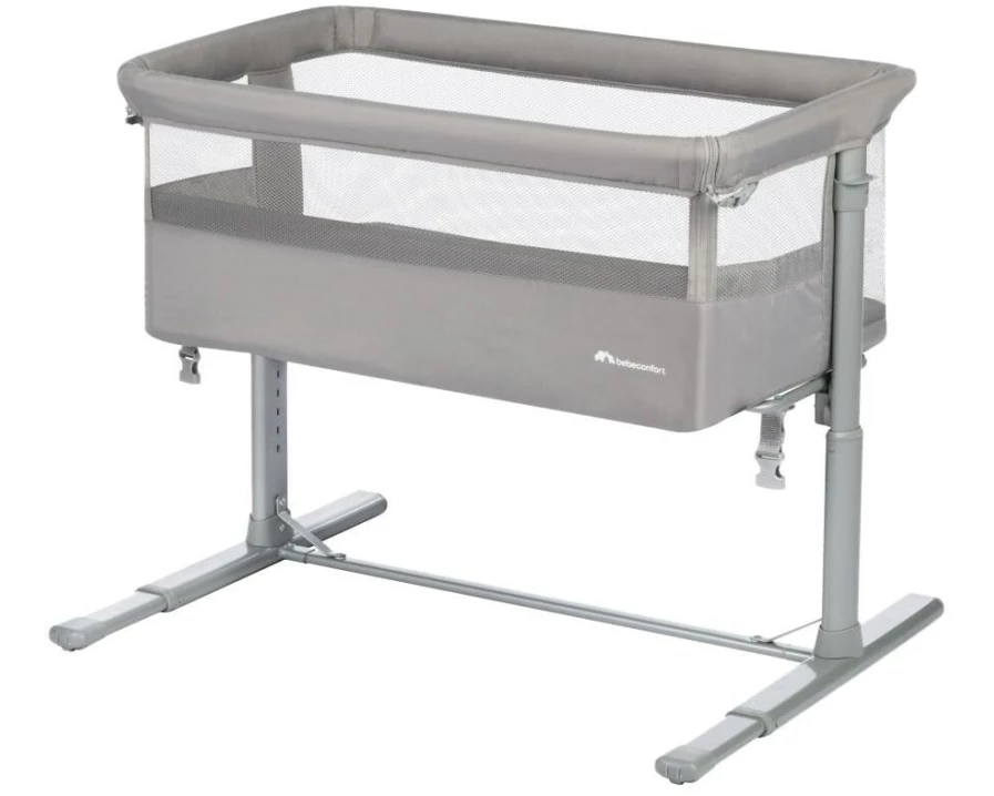 Bebeconfort Beistellbett Zina Mineral Gray