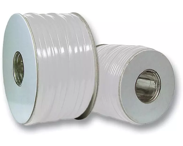 Wirewin Telefonkabel 4-Pol auf 4-Pol, 100 m Grau