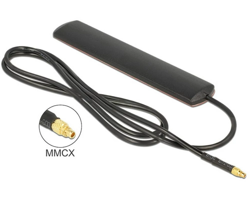 Delock LTE Antenne MMCX 3 dBi Rundstrahl