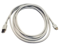 Zebra 2.13 m USB/USB-C Data Transfer Cable for Cradle