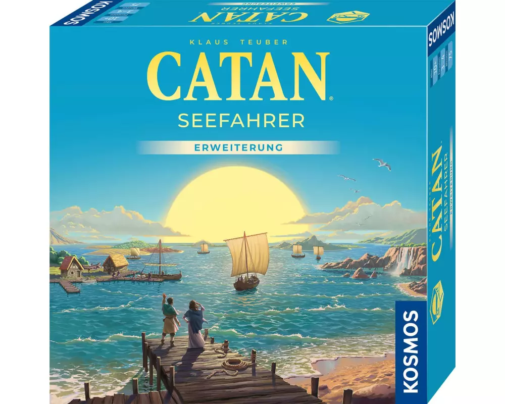 Kosmos Familienspiel CATAN Seefahrer