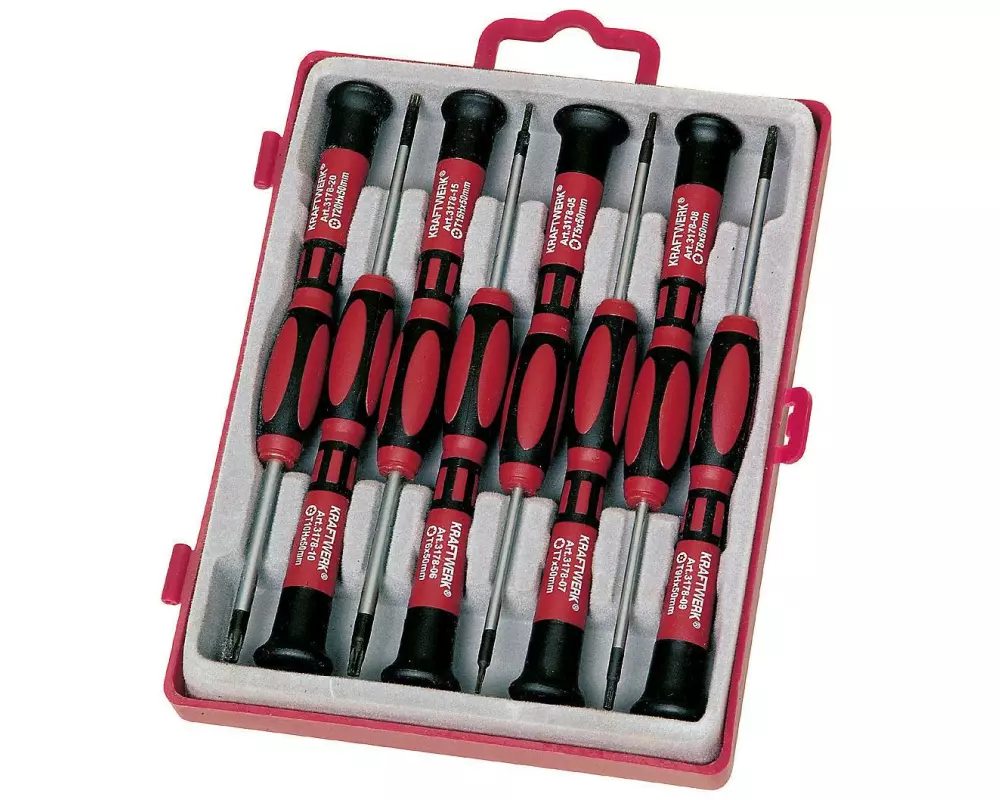 Kraftwerk Schraubenzieher-Set TX 8-teilig