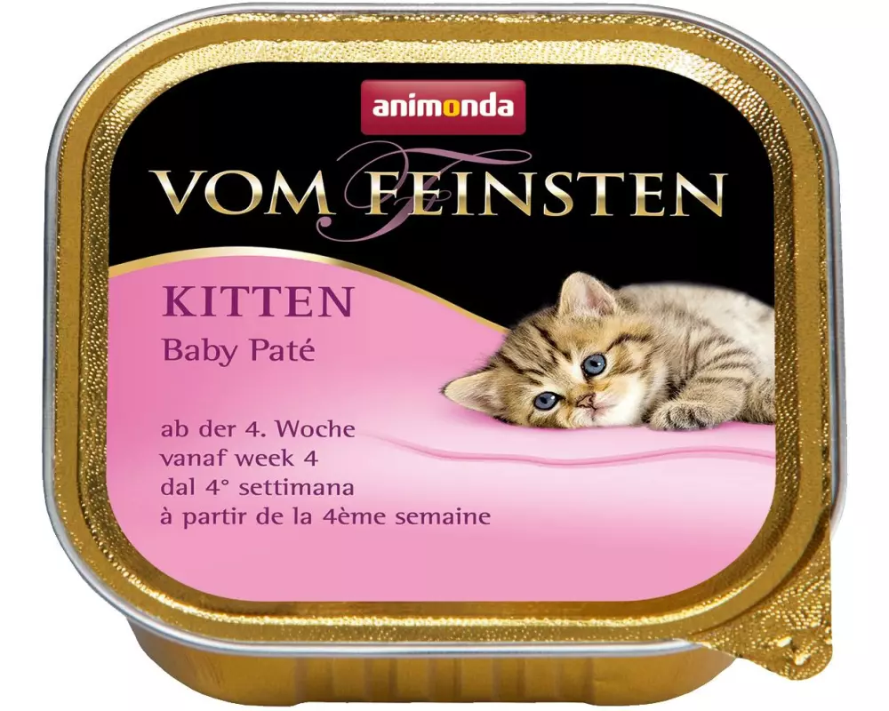 animonda Nassfutter Vom Feinsten Baby-Paté, 100 g
