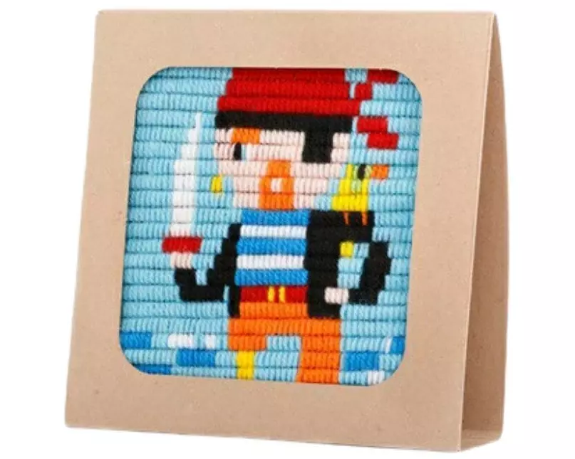 Sozo Bilderrahmen-Kit Pirat