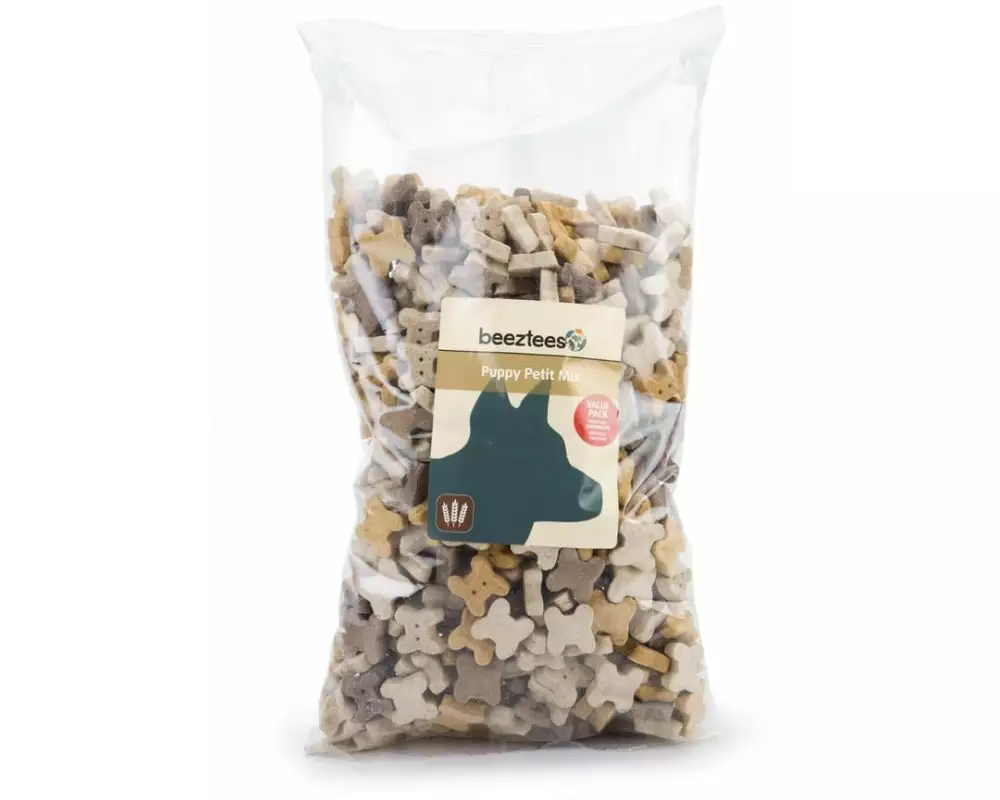 Beeztees Leckerli Welpen Petit Mix, 1400 g