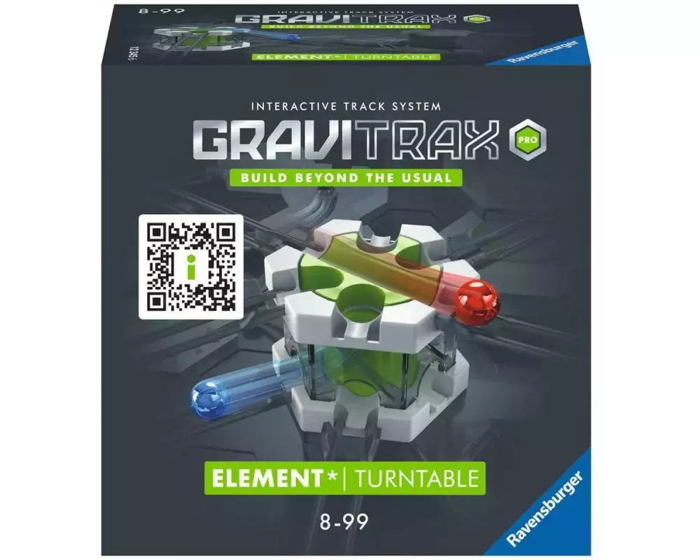 Ravensburger Kugelbahn Zubehör GraviTrax Pro Element Turntable