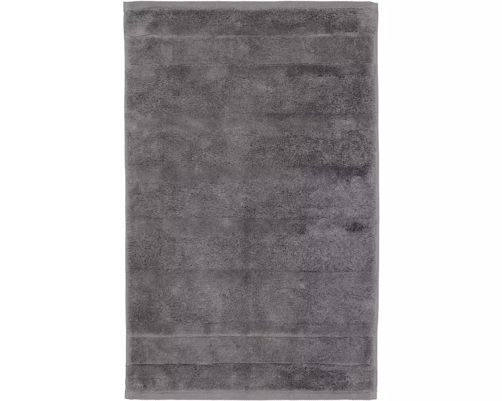 Cawö Gästetuch Noblesse 30 x 50 cm, Dunkelgrau