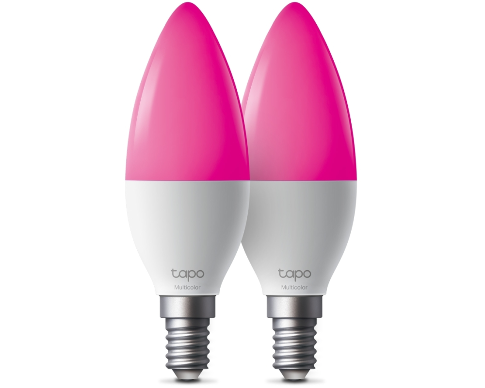 TP-LINK Smart Light Bulb, E14 Multic. Tapo L430C(2-pack)