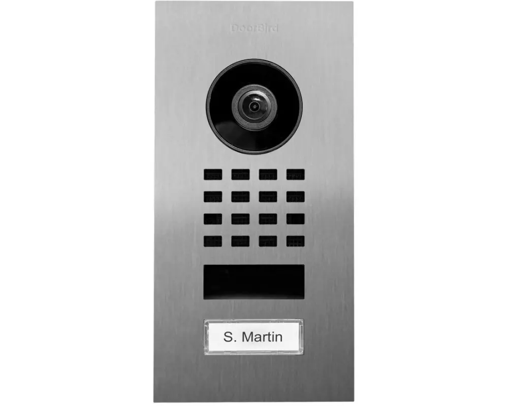 Doorbird IP Türstation D1101V Unterputz
